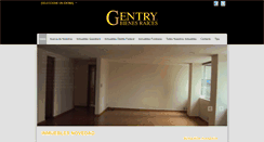 Desktop Screenshot of gentry.com.mx