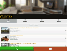 Tablet Screenshot of gentry.com.mx